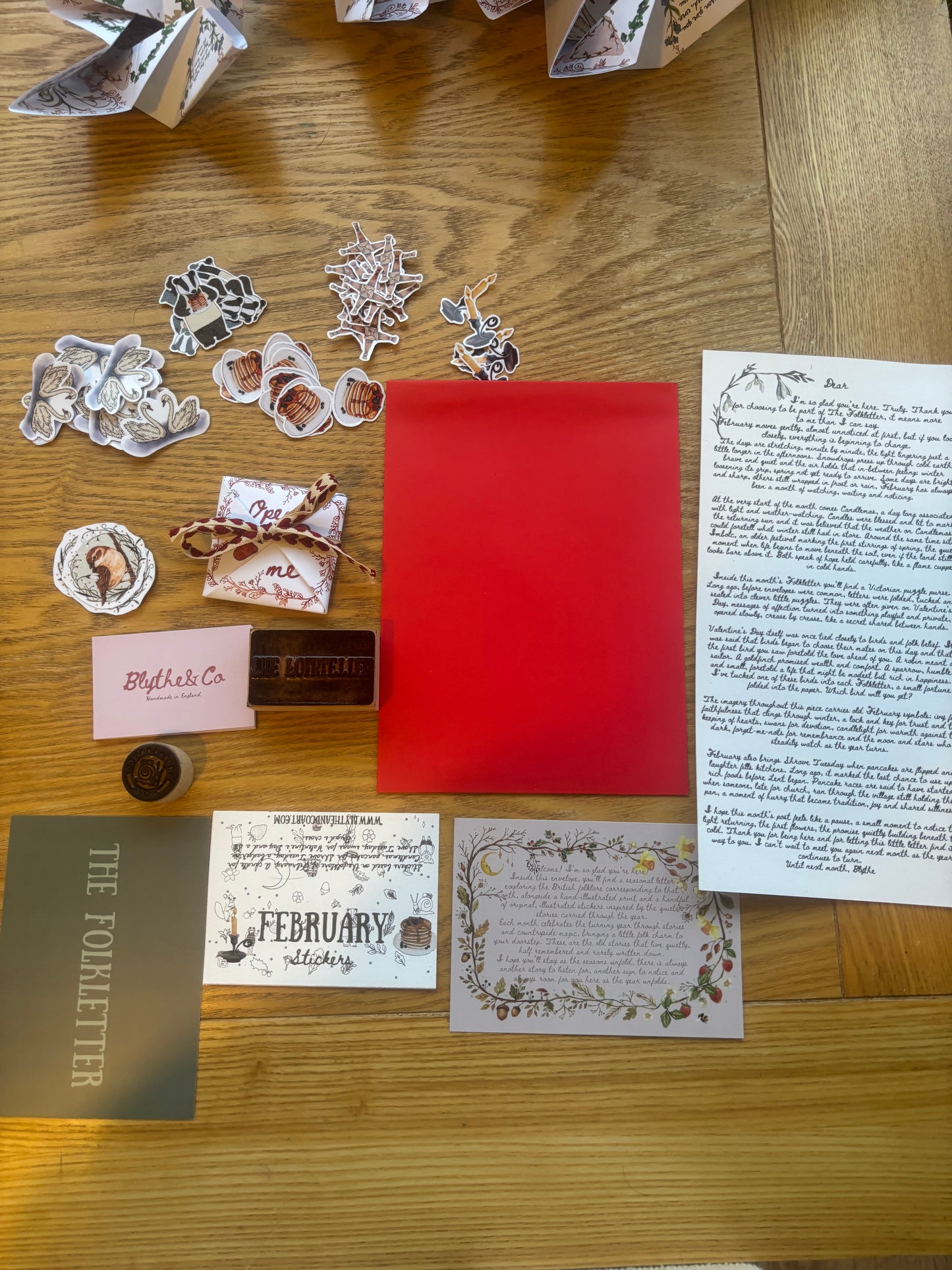 6 months of the Folkletter!