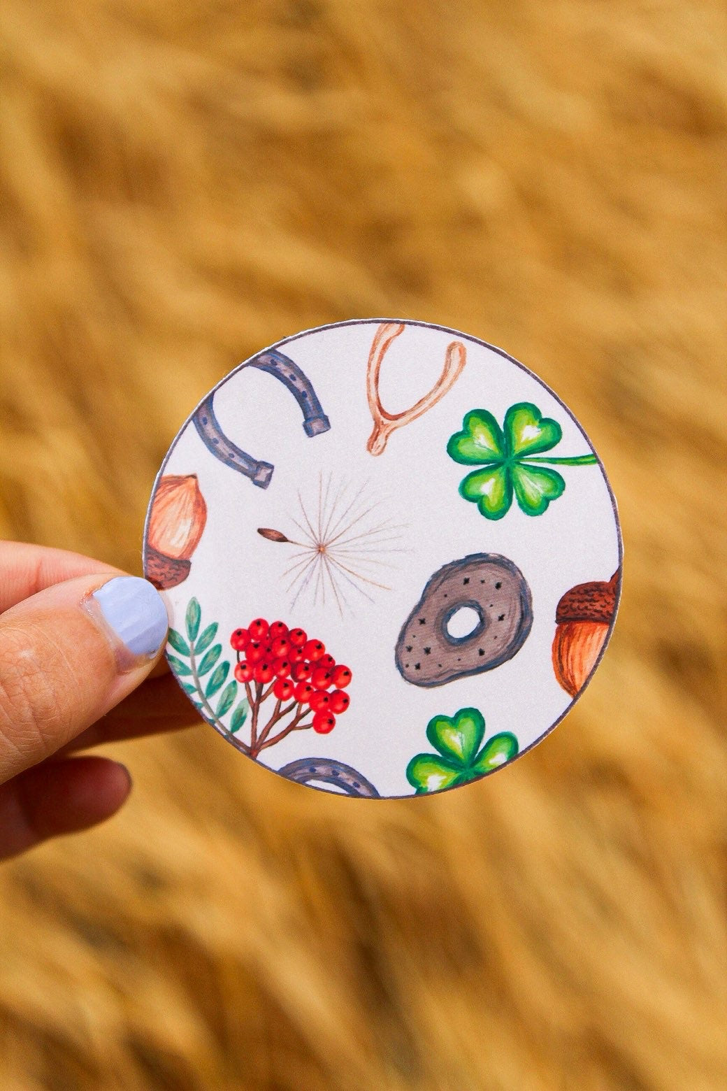 Lucky charms sticker