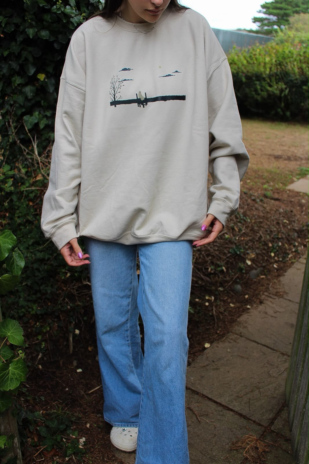 Midnight on All Hallows’ Eve sweatshirt