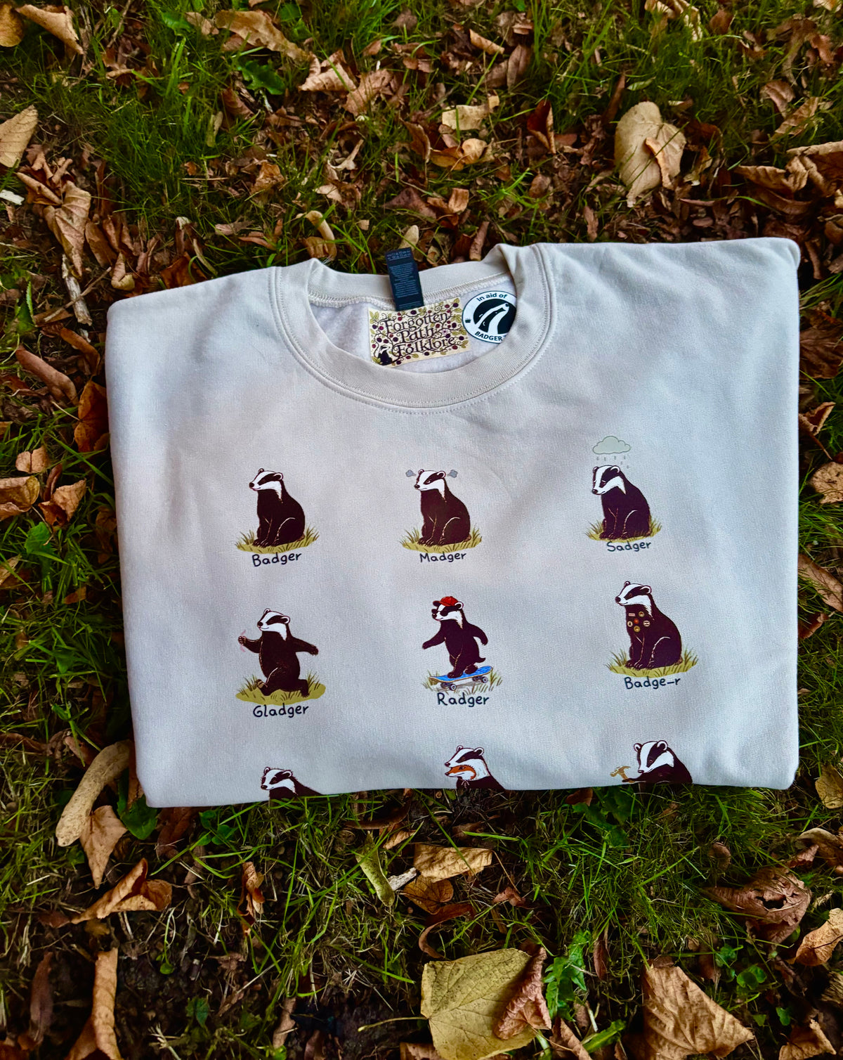 What badger are you? Sweatshirt