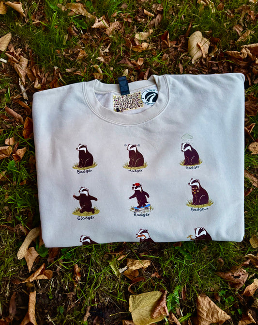 What badger are you? Sweatshirt