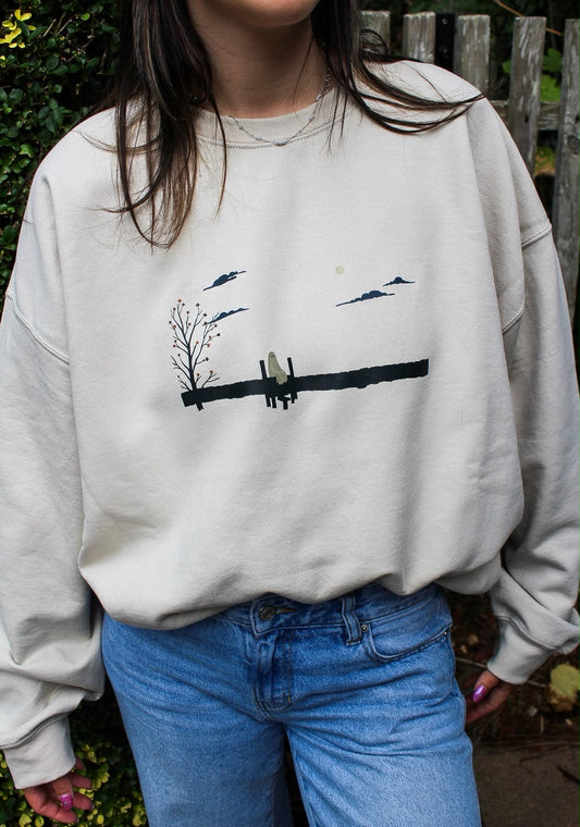 Midnight on All Hallows’ Eve sweatshirt