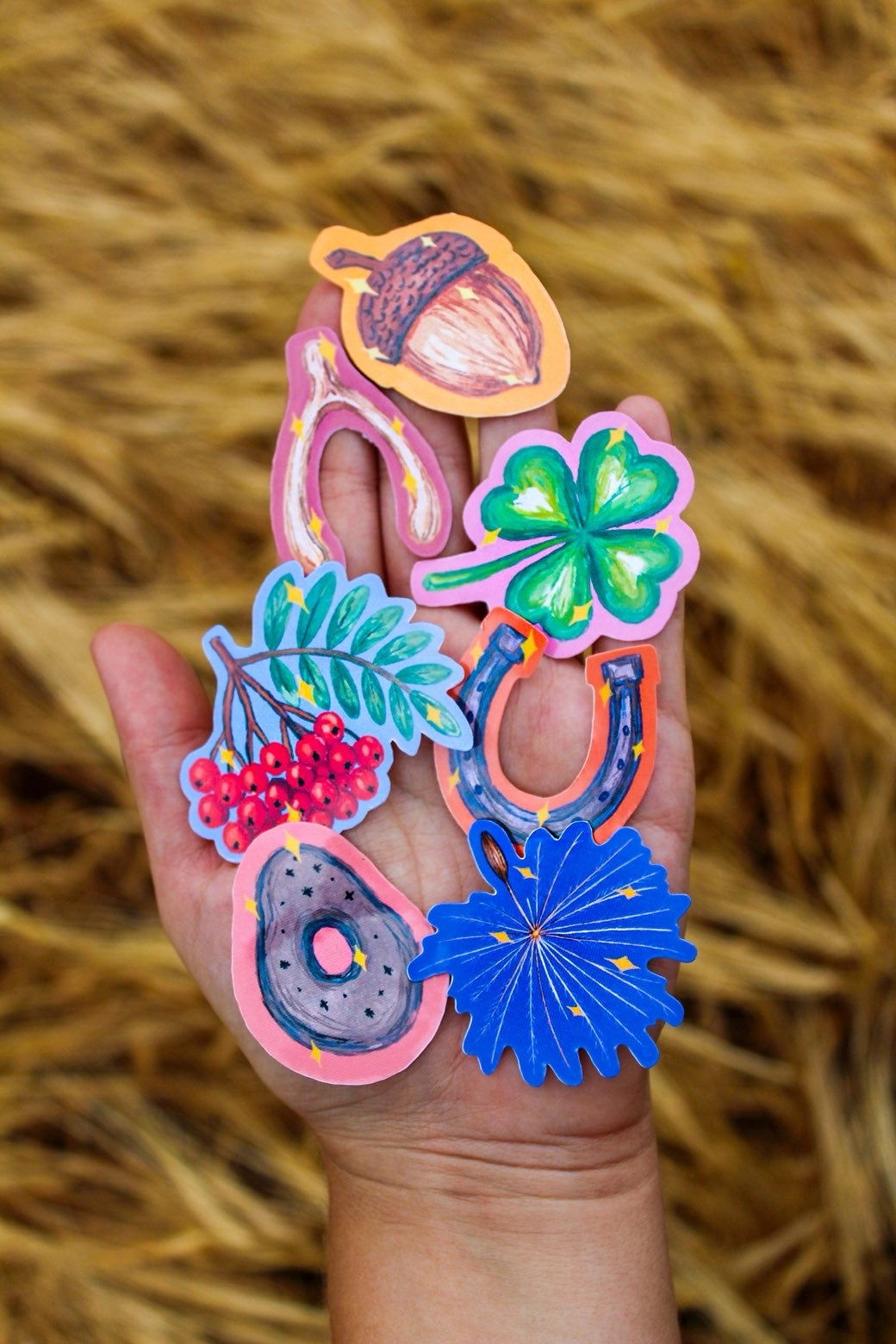 Lucky Charms sticker pack