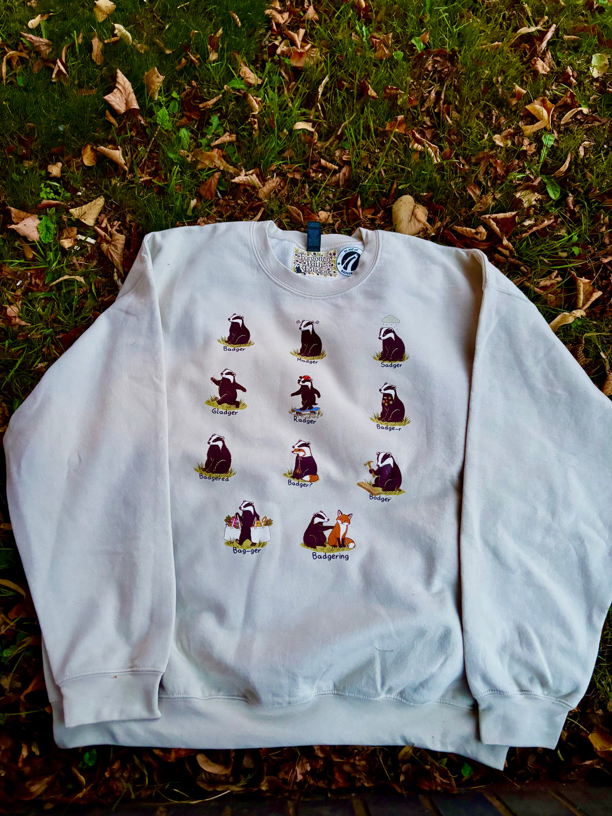 What badger are you? Sweatshirt