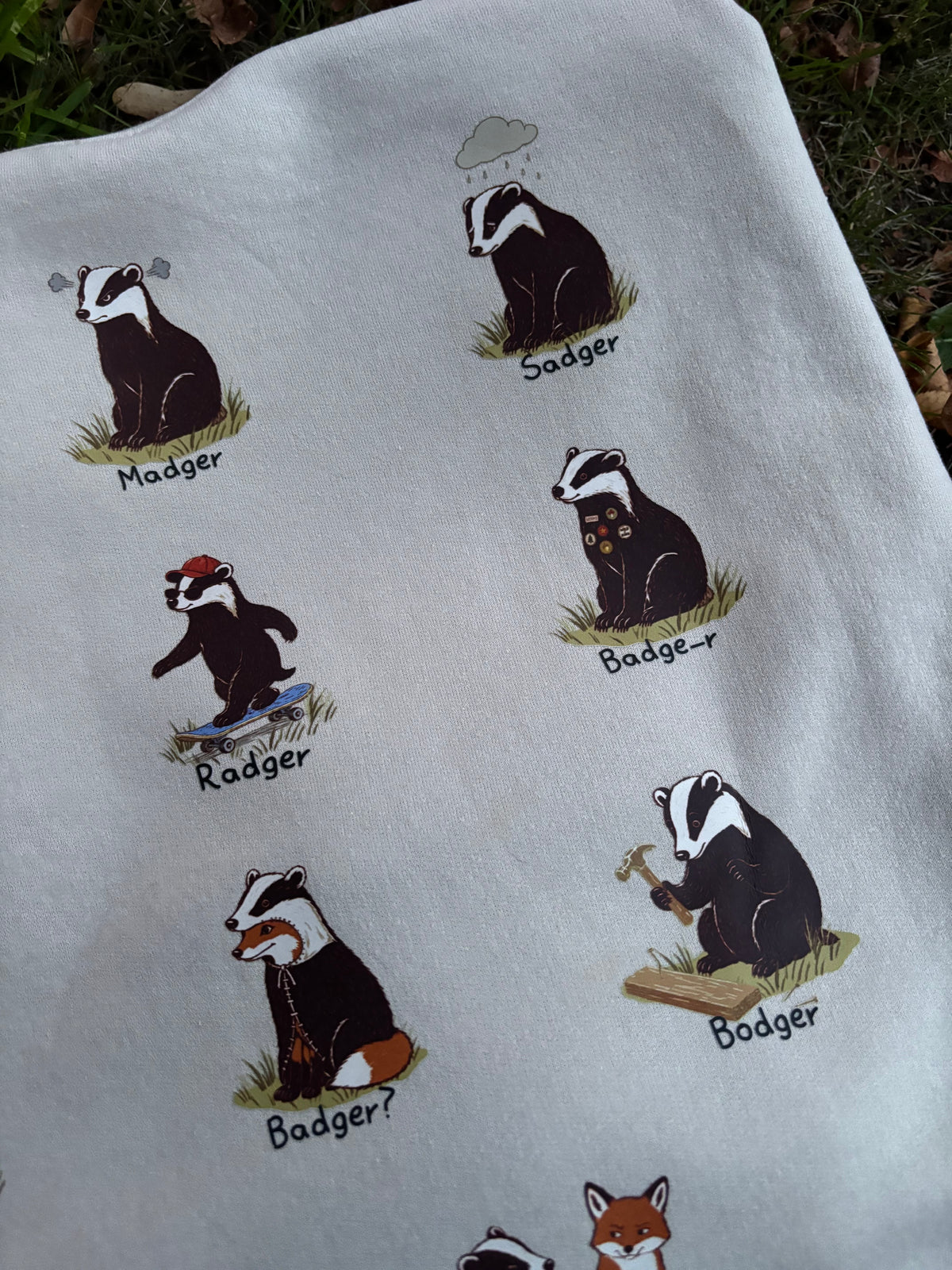 What badger are you? Sweatshirt