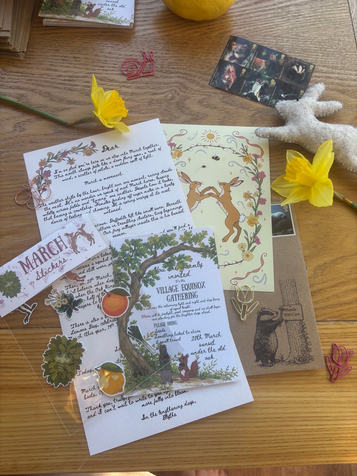 (Past edition) March edition of The Folkletter