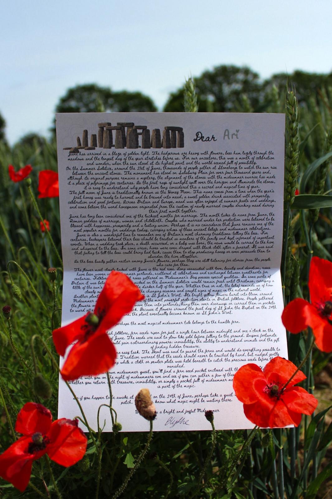 (Past edition) June edition of The Folkletter