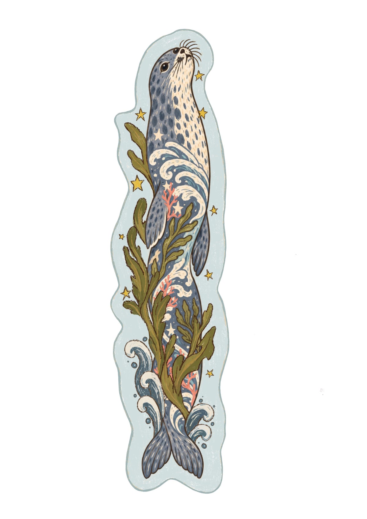Selkie bookmark