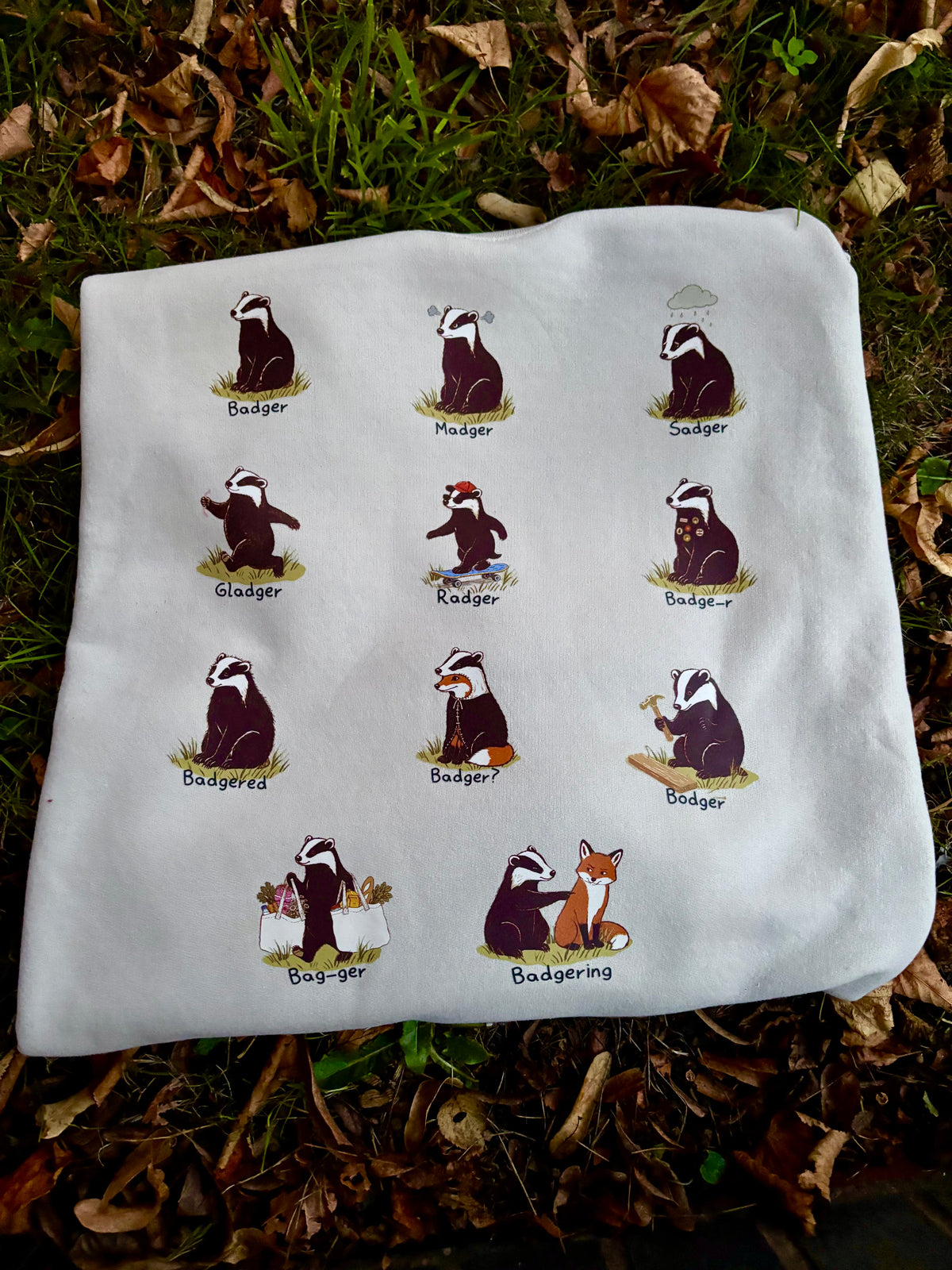 What badger are you? Sweatshirt
