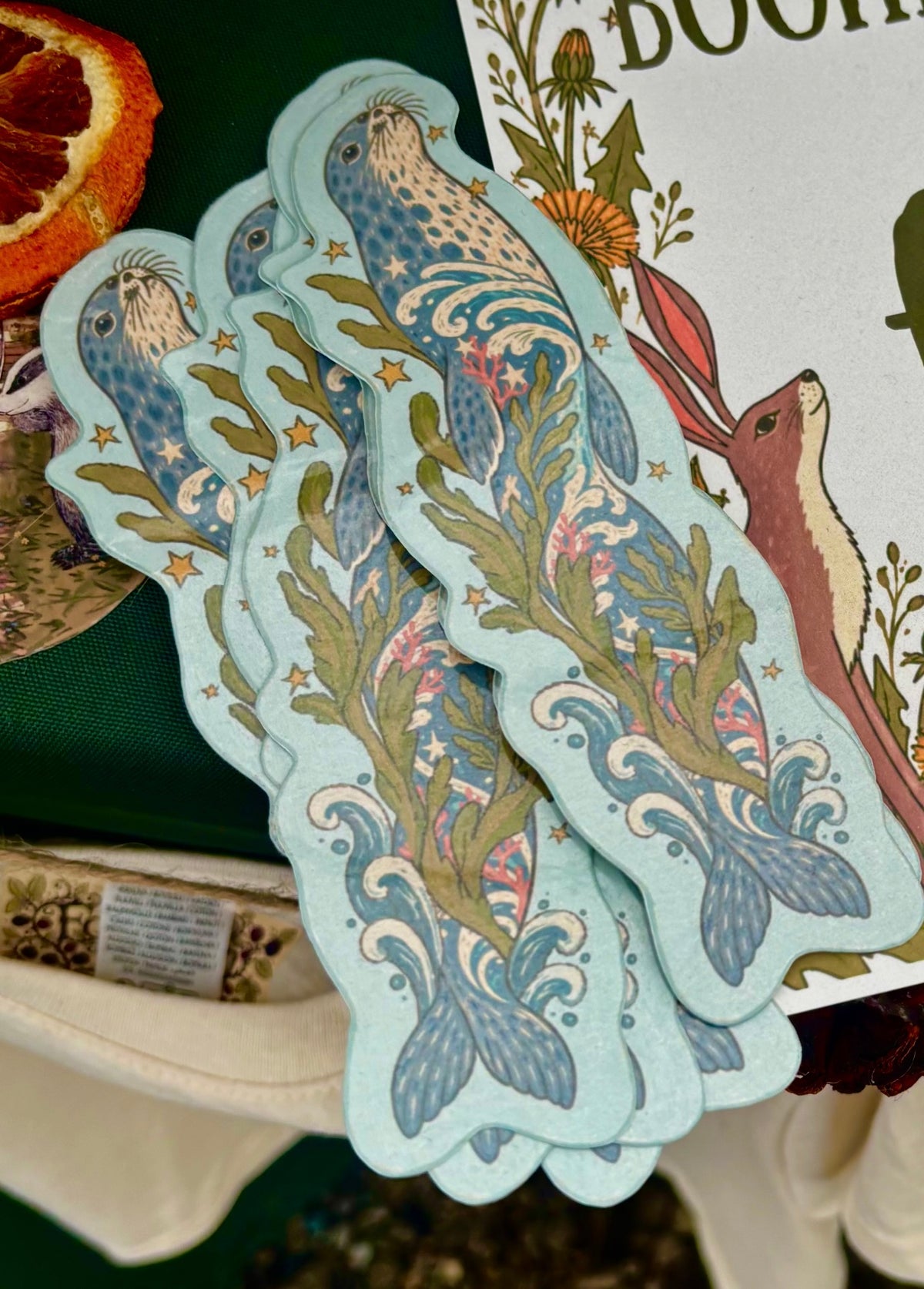 Selkie bookmark