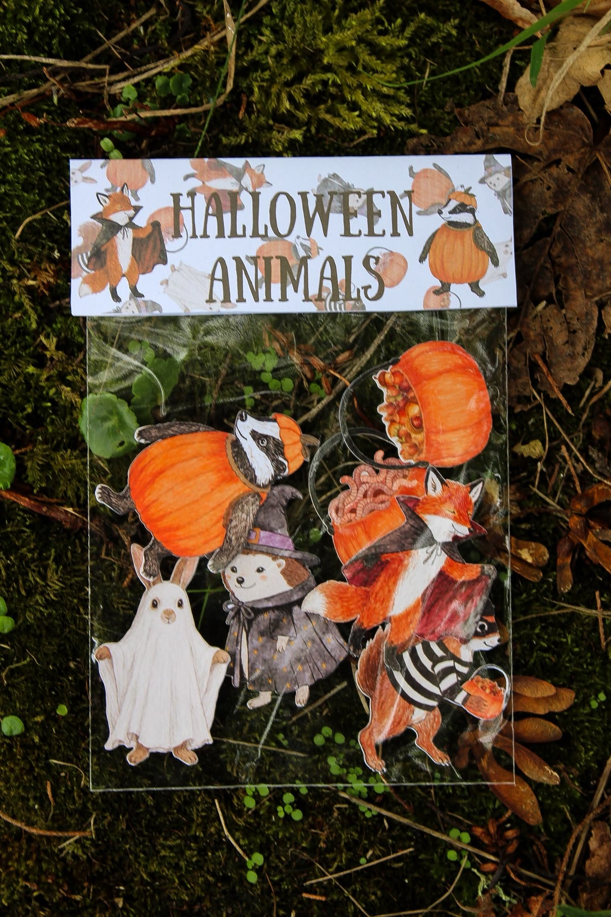 All Hallows’ Eve sticker pack