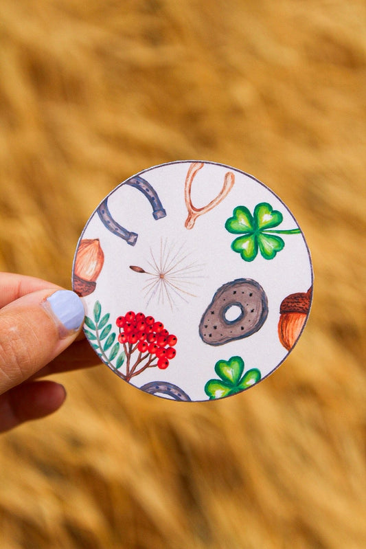 Lucky charms sticker