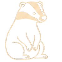 Badger separator